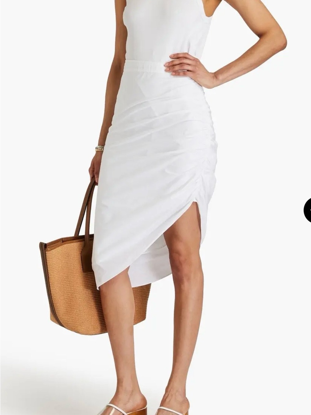 Veronica Beard White Dress